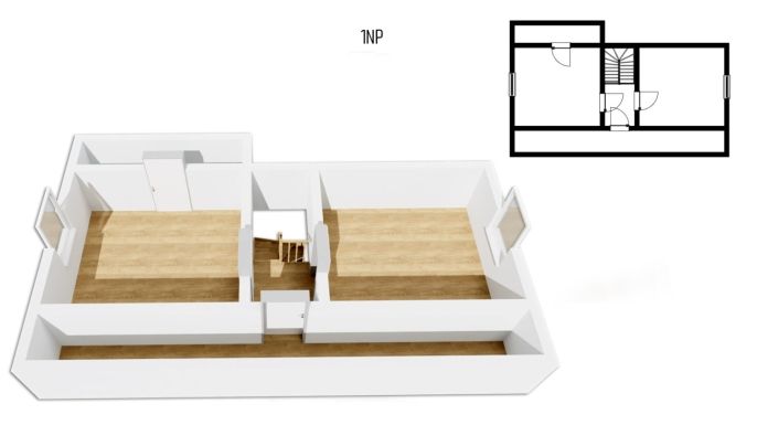 Prodej, Rodinný dům, Kocbeře