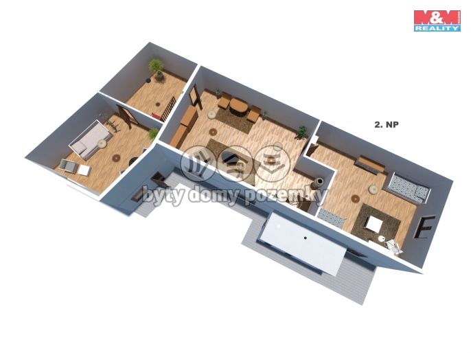 Prodej, Rodinný dům, Bojanovice