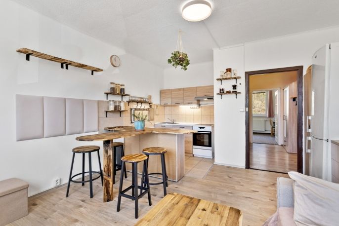 Prodej, Byt 2+kk, Stráž pod Ralskem