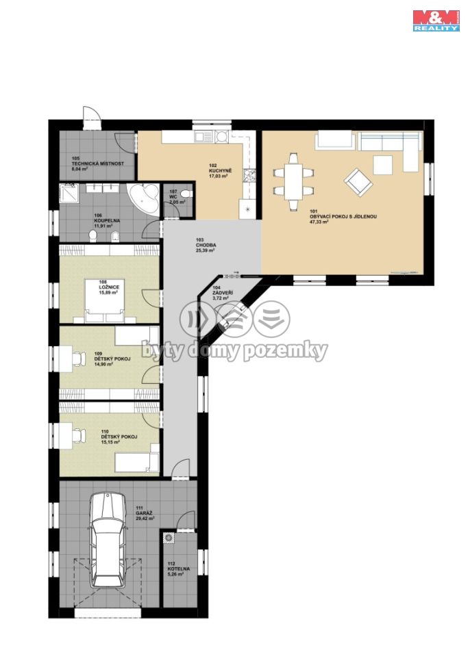 Prodej, Rodinný dům, Václavice