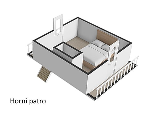 Prodej, Chata, Svépravice