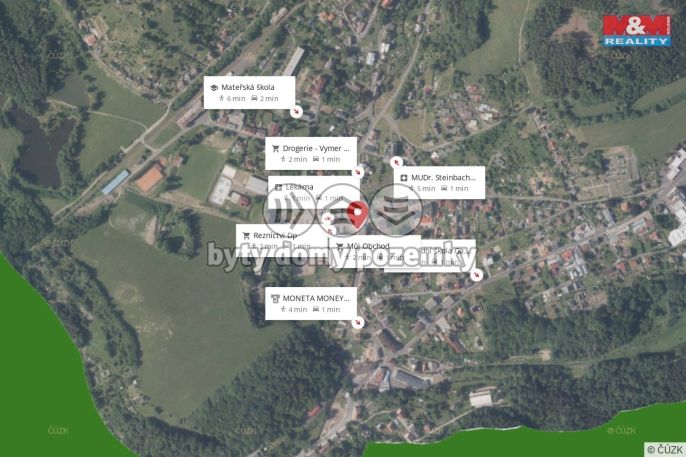 Pronájem, Byt 1+1, Dolní Poustevna