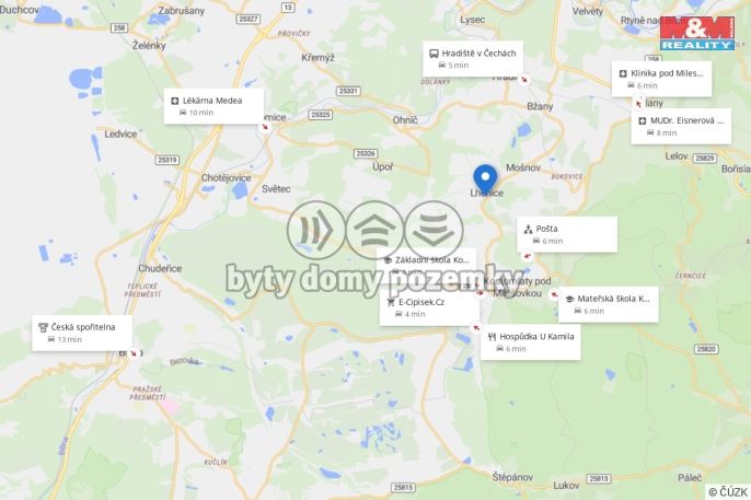 Prodej, Rodinný dům, Bžany