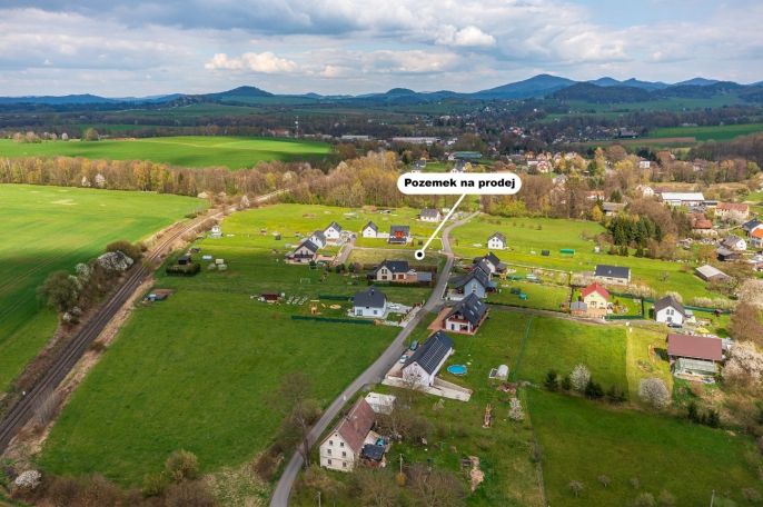 Prodej, Pozemek k bydlení, Horní Habartice