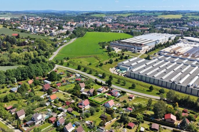 Prodej, Pozemek k bydlení, Pelhřimov