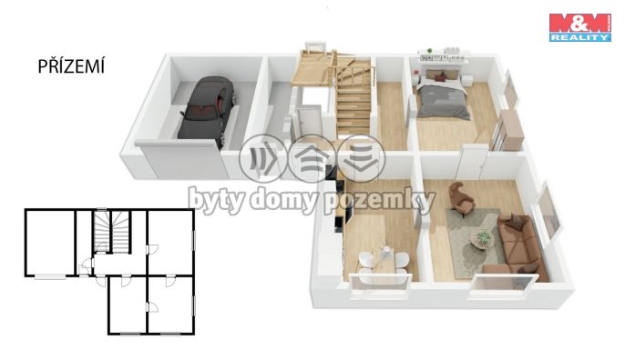 Prodej, Rodinný dům, Pohoří