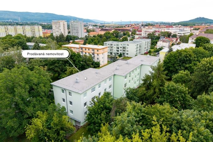 Prodej, Byt 2+1, Teplice