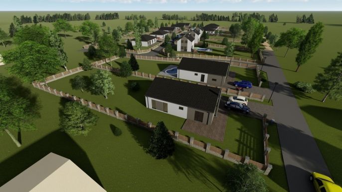 Prodej, Pozemek k bydlení, Újezd nade Mží