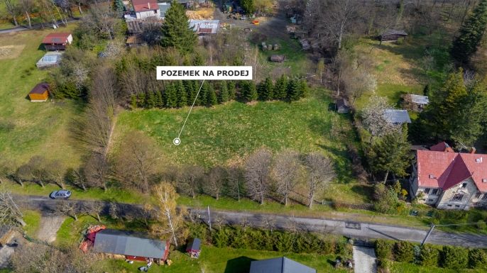 Prodej, Pozemek k bydlení, Nové Město pod Smrkem