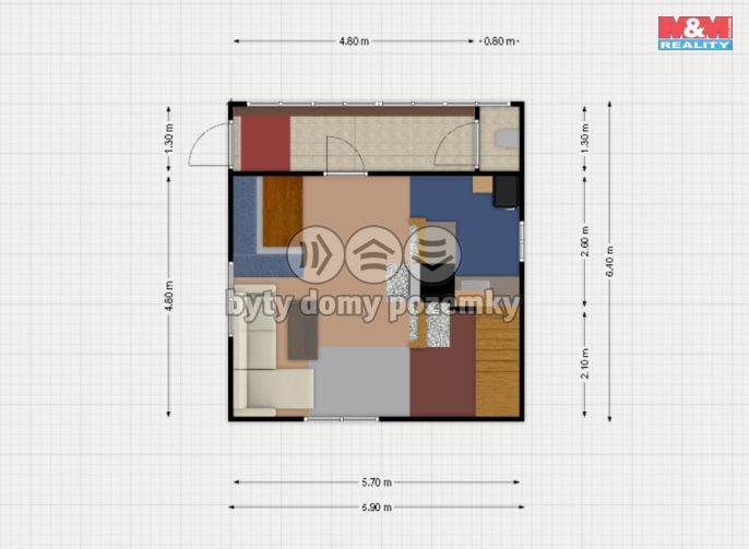 Prodej, Chata, Dolní Žandov