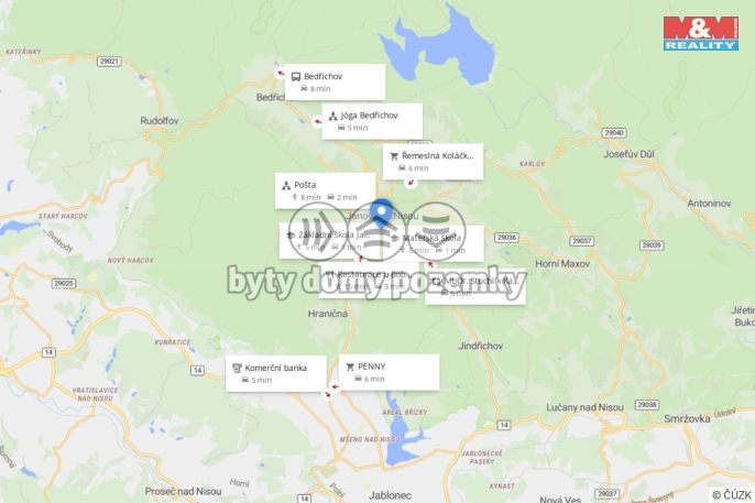 Prodej, Hotel, penzion, Janov nad Nisou