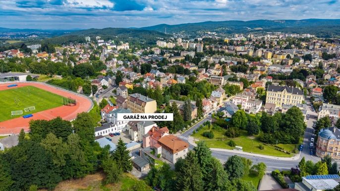Prodej, Garáž, Jablonec nad Nisou