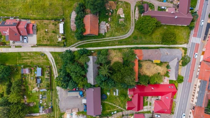 Prodej, Zemědělská usedlost, Obrataň