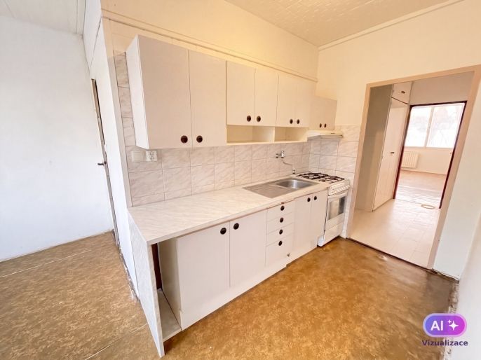 Pronájem, Byt 3+1, Louny