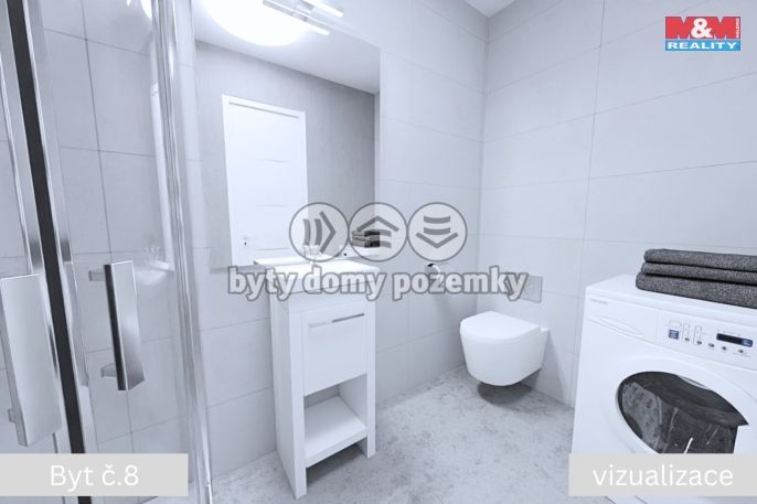 Prodej, Byt 2+kk, Žleby