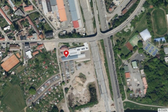 Pronájem, Sklad, Pardubice