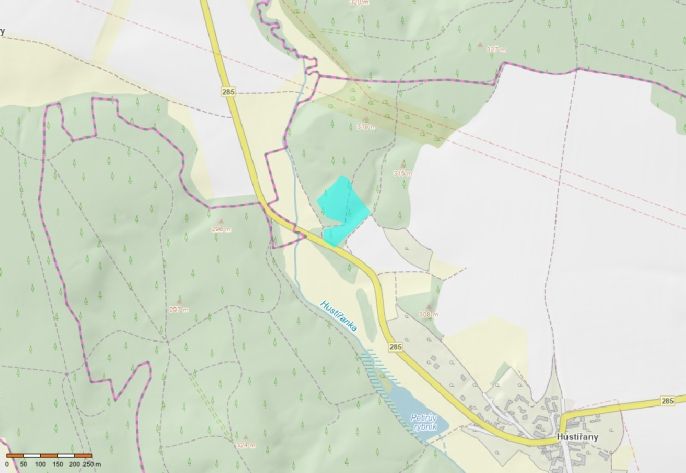 Prodej, Les, Velichovky