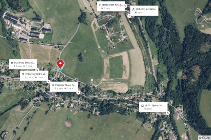 Prodej, Pozemek k bydlení, Dolní Moravice