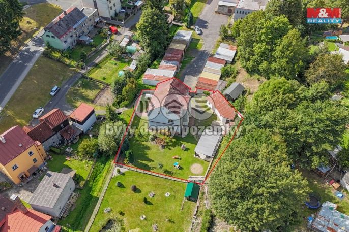 Prodej, Rodinný dům, Luby