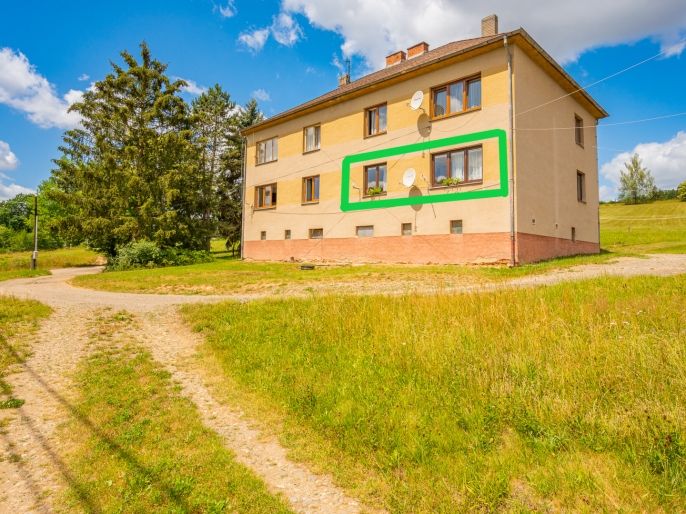 Prodej, Byt 3+1, Libež