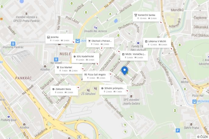 Prodej, Byt 2+kk, Praha