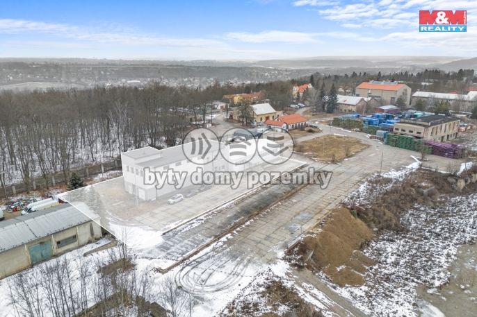 Pronájem, Výrobní objekt, Libušín