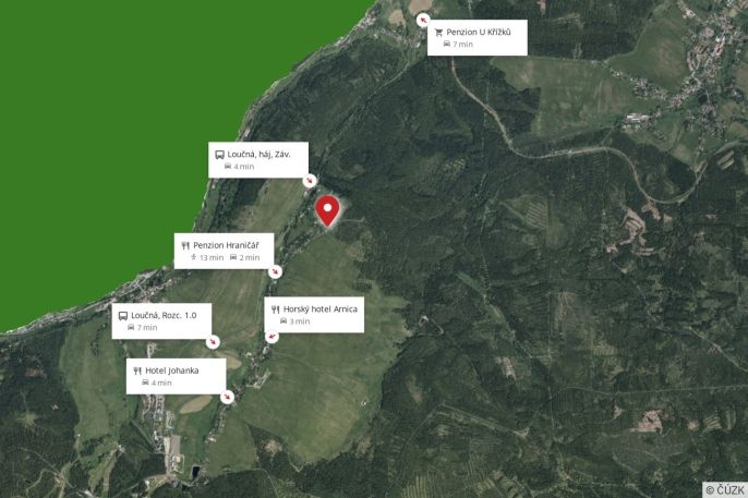 Prodej, Chata, Loučná pod Klínovcem