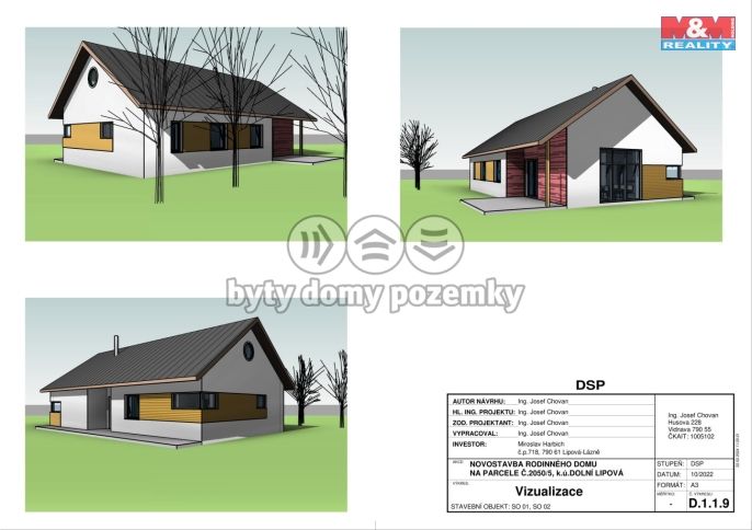 Prodej, Pozemek k bydlení, Lipová-lázně