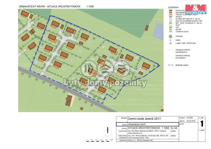Prodej, Pozemek k bydlení, Jeseník
