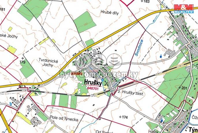 Prodej, Vinice, Hrušky