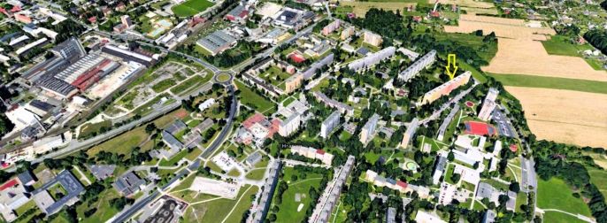 Pronájem, Byt 2+1, Karviná