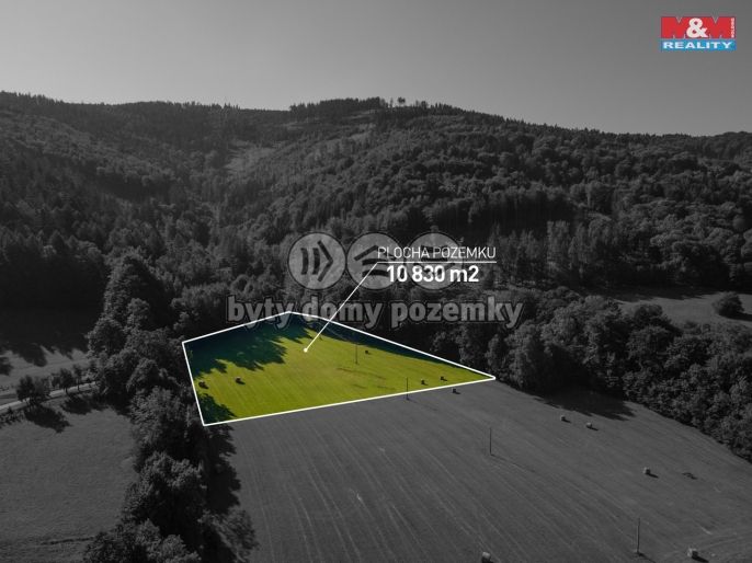 Prodej, Pastvina, Komorní Lhotka