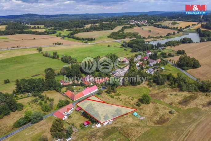 Prodej, Pozemek k bydlení, Zavlekov