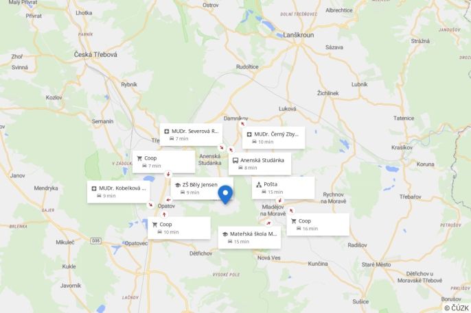 Prodej, Rodinný dům, Anenská Studánka