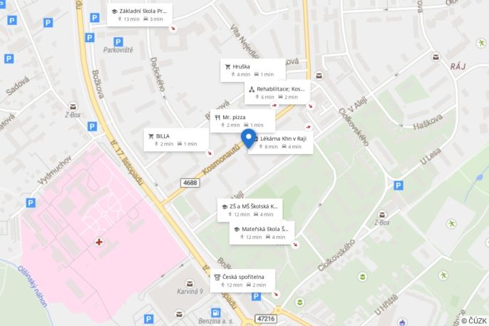 Prodej, Byt 2+1, Karviná