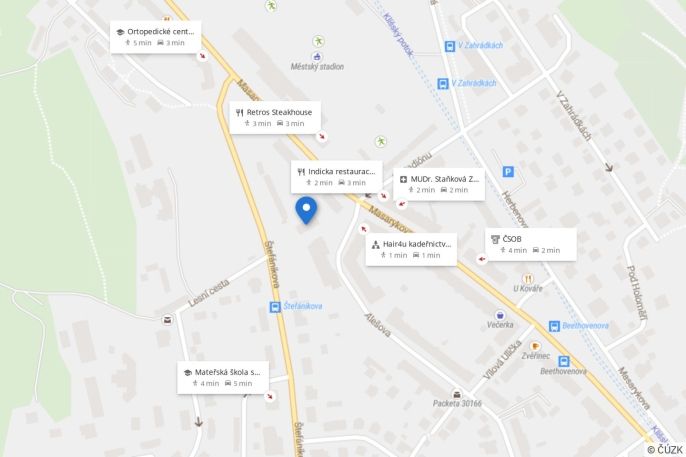 Pronájem, Byt 3+kk, Ústí nad Labem