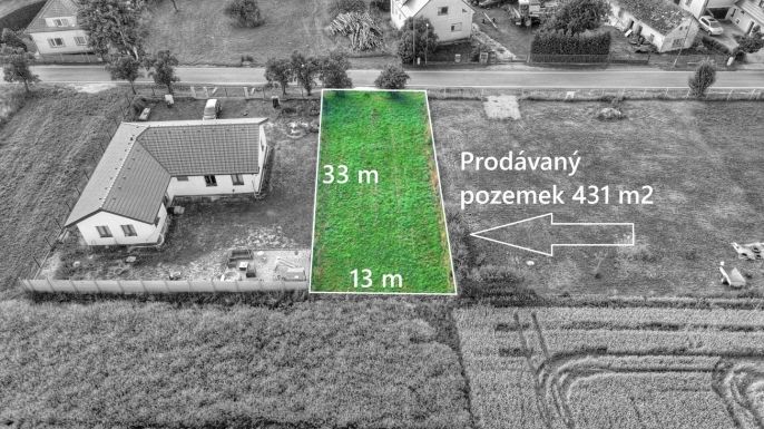 Prodej, Pozemek k bydlení, Rašín