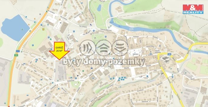 Prodej, Garáž, Kaplice