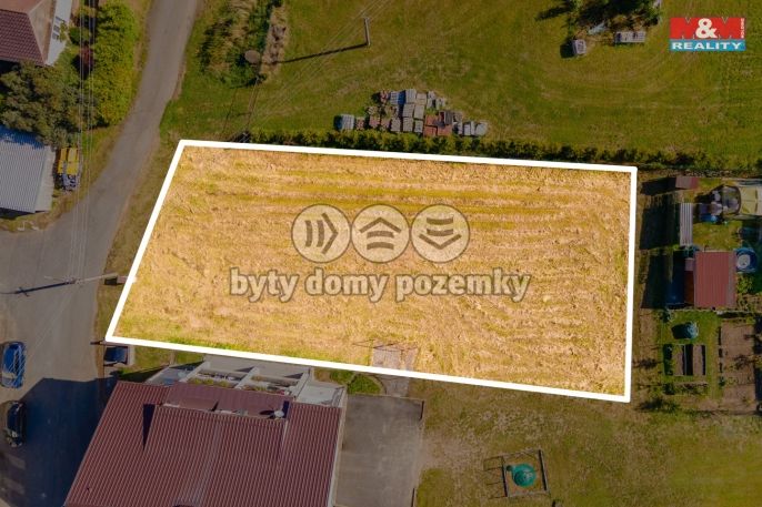 Prodej, Pozemek k bydlení, Meclov