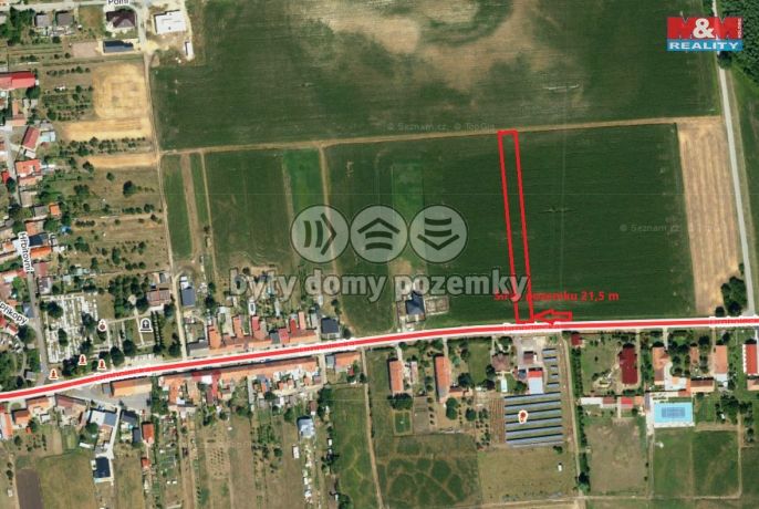 Prodej, Pozemek k bydlení, Hrušovany nad Jevišovkou