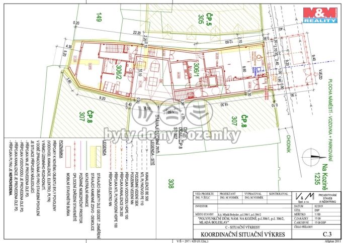 Prodej, Nájemní dům, Mladá Boleslav