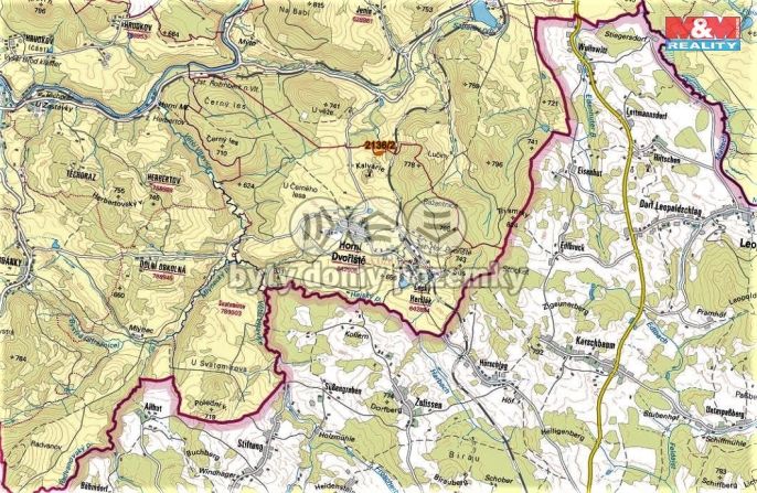 Prodej, Louka, Horní Dvořiště