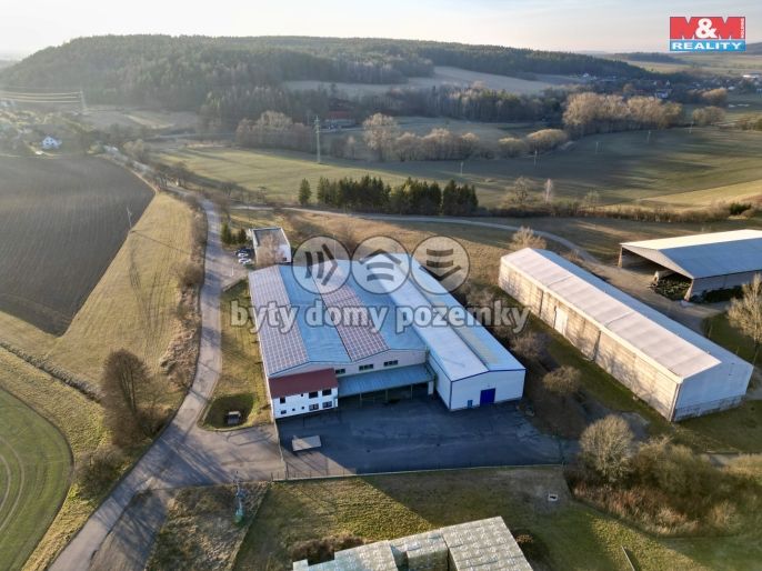 Pronájem, Sklad, Čestice