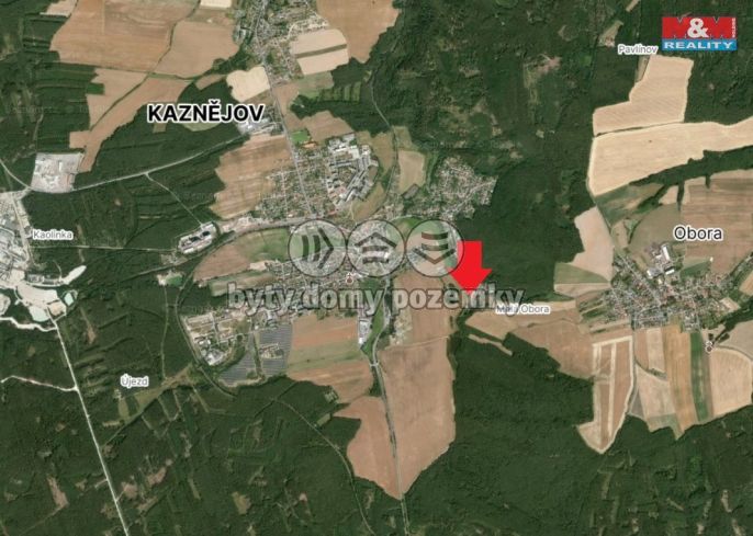 Pronájem, Louka, Kaznějov