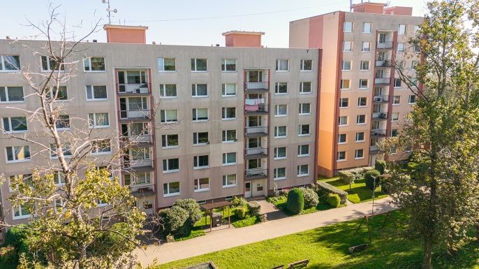 Prodej, Byt 3+1, Nový Bor