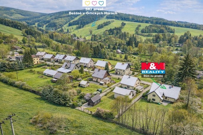Prodej, Rodinný dům, Deštné v Orlických horách