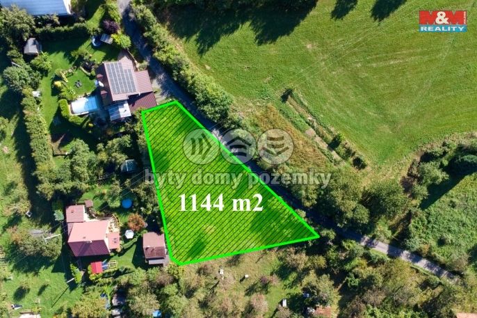 Prodej, Pozemek k bydlení, Zašová