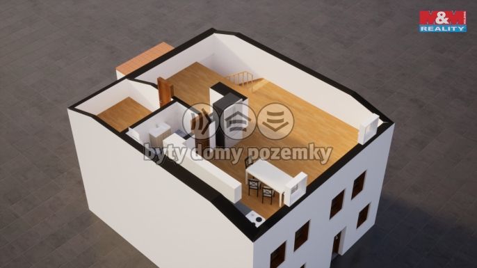 Prodej, Nájemní dům, Frýdlant