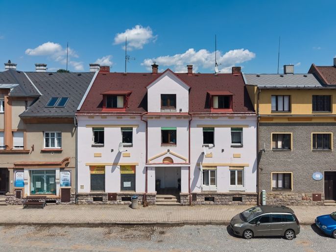 Prodej, Nájemní dům, Velké Poříčí