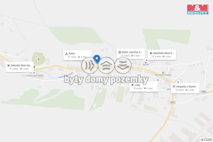 Prodej, Zemědělská usedlost, Radiměř